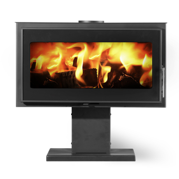 2022 New Echo Design Indoor Wood Burning Stove Fireplace for Winter Heating