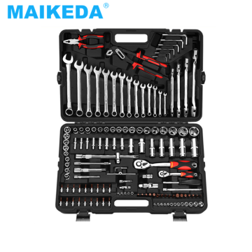 Hot Selling 137Pcs Multi-Function Tool Box: Mechanic Socket Wrench Set