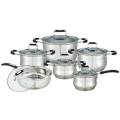 12 PCS Cookware Set with Silicone