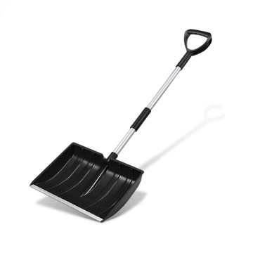2023 Heavy Duty Snow Digging Spade with Aluminum Handle and D-Grip
