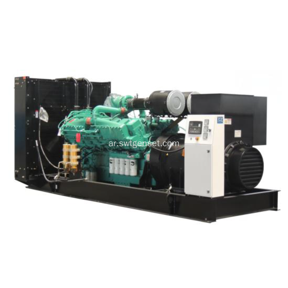 مولد ديزل مدعوم من CUMMINS 300kVA-2000kVA