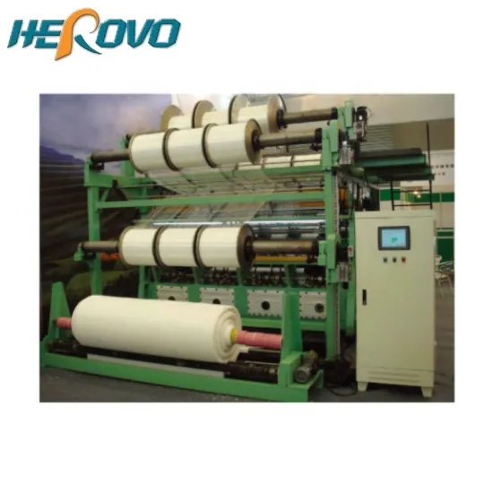 Herovo Used Karl Mayer Warp Knitting Machine KS3