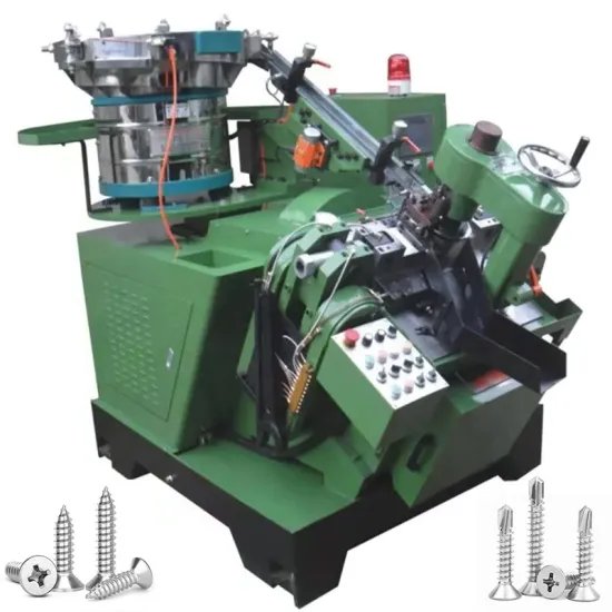 High Speed Self-Drilling Screw Making Machine with Precision Drilling and Forging