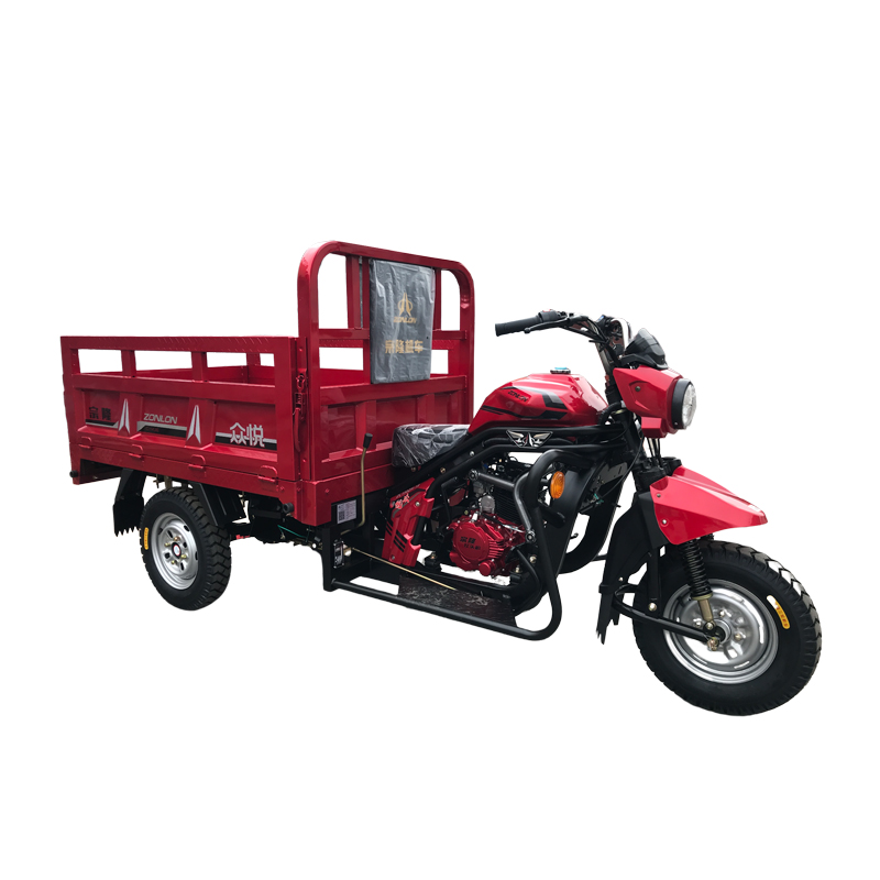 Durable fuel three wheeled motorcycle