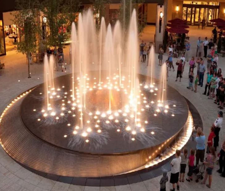 dry fountain