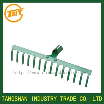 agriculture metal garden rake