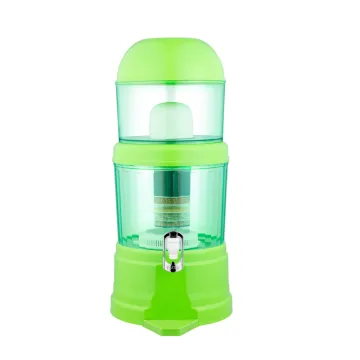 14L Green Mineral water pot