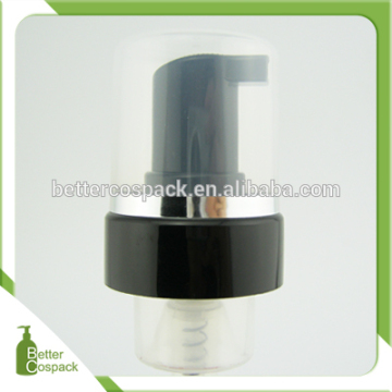 black color 43mm bottle used plastic PP foam pump
