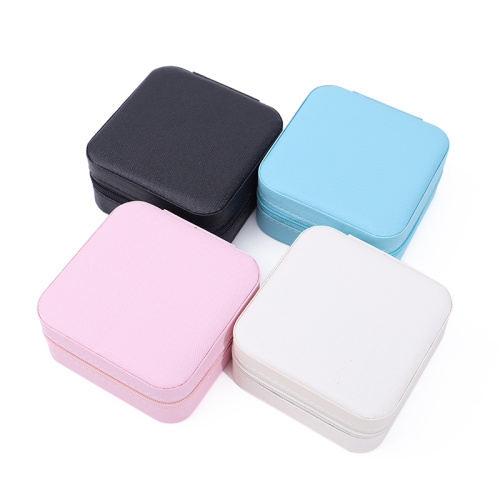 Travel Jewelry Packaging Box for Earrings, Necklaces, Rings