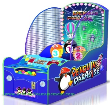 Amusement Machine Coin Machine Penguin Paradise Ii Generation