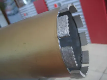 Wet Diamond Core Drills