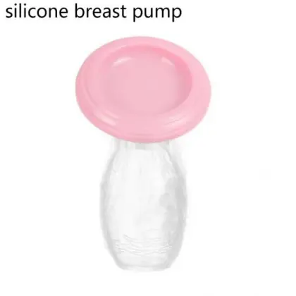 Manual Silicone Breastfeeding Manual Breast Pump