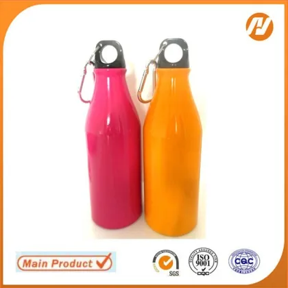 Vodka bottle Aluminum can with pump or sprayer for essential oil