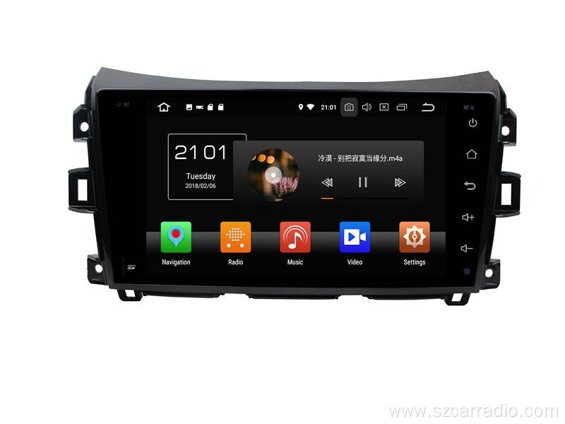 High Quality Car Multimedia for Navara 2016 Right