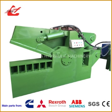 Máquina de cisalhamento de jacaré de alta eficiência de 600 toneladas