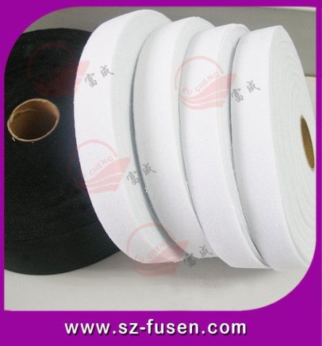 Non-fading Custom Soft Loop Fabric Strips For Sport Products