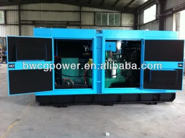 Volvo Penta Noiseless Diesel Generator 400 Kva
