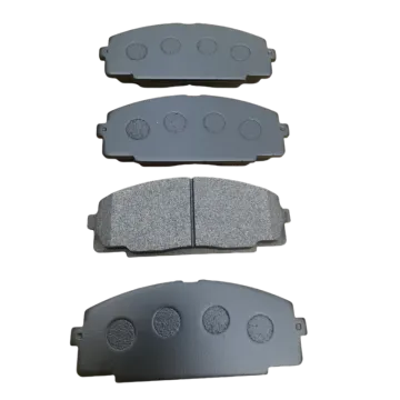 KD2605 Auto Brake Pads Price for Toyota Cars - High Quality