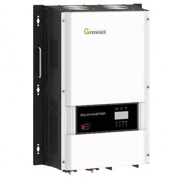 Growatt 10kW Off Grid Hybrid Solar Inverter SPF 4000-12000T DVM