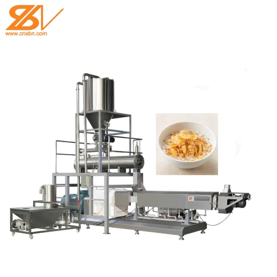 Corn Flakes Manufacturing Plant Machines and Equipment
