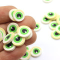 Colorful Cartoon Eyes Polymer Clay Slice Ultra Light Clay Slice For DIY Handmade Re-ment Dessert Decoration Accessories