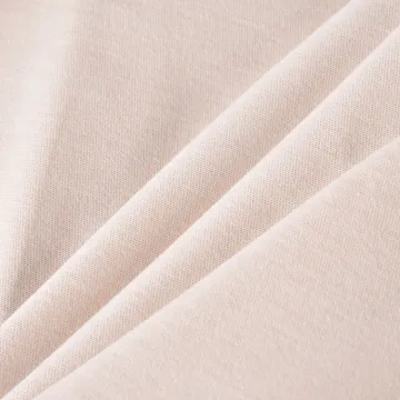 Recycled Cotton Knit Single Jersey Fabric
