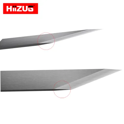 Hiizug Jwei CNC Oscillating Blade Cutter for Fabric