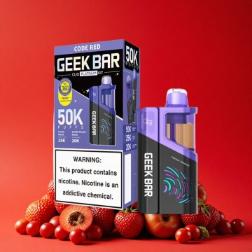 Geek Bar Clio 50K Platinum Modular Vape Kit - Bulk Buy