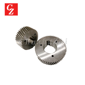 Gear Wheel Set for Ingersoll Rand Screw Air Compressor Parts