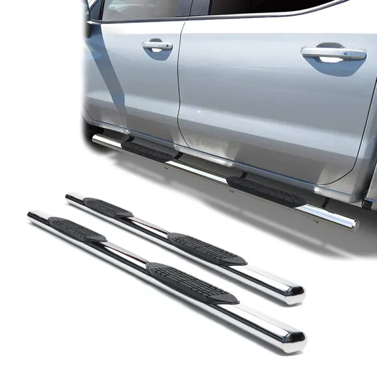 High Quality Aluminum Alloy Side Step Running Board for Toyota Hilux Revo Vigo Rocco