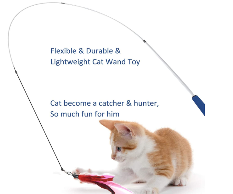 20200pet Cat Feather Toys