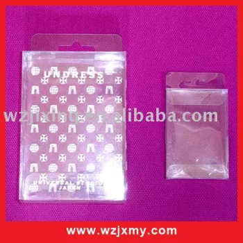 transparent packaging/pvc box/clear box