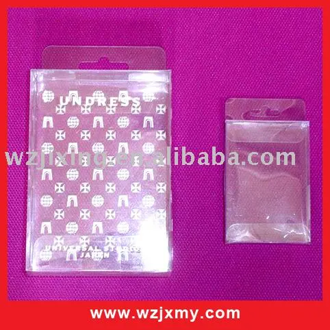 transparent packaging/pvc box/clear box