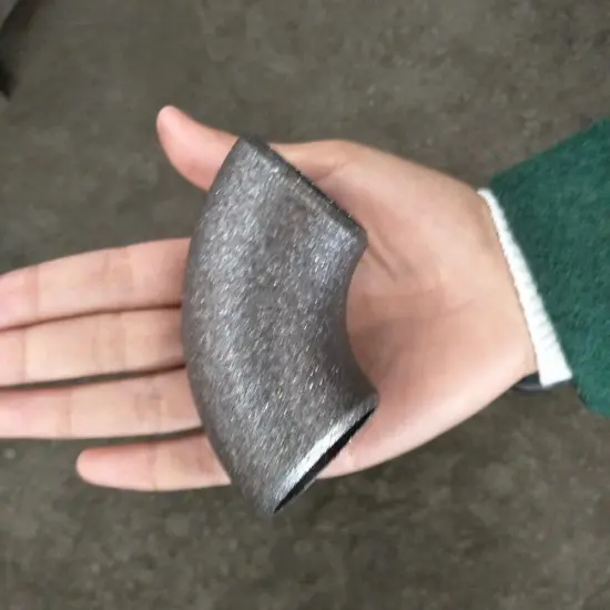 1 1/2" SCH 40 Black Steel Elbow