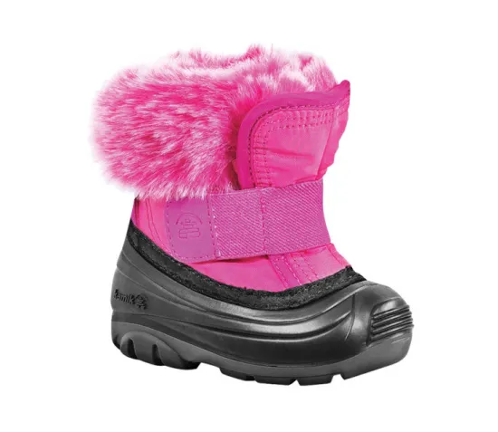 Kid winter warm snow boots /fur snow boots/baby snow shoes