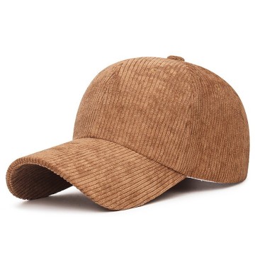 New Korean Corduroy Duck Tongue Hat for Cross-border Foreign Trade
