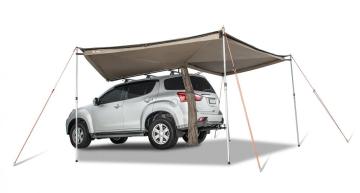 Home Car Awning with Height Adjustable Standing Poles