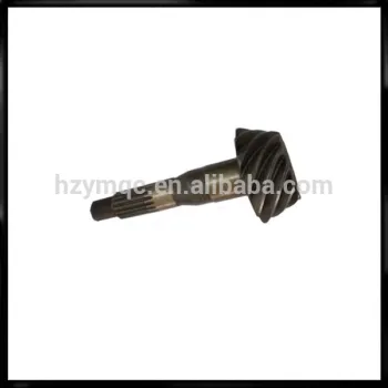 Spiral Bevel Gear For Reducer In Bulldozer,Dozer