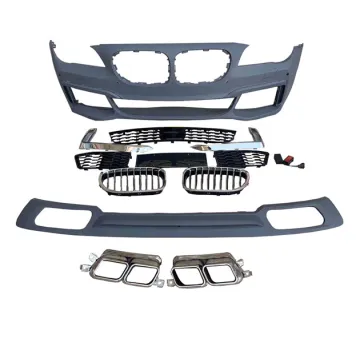Body Kits Front Bumper Rear Diffuser Exhaust Pipe M760 Style for BMW 7 Series F01 F02 2008-2012