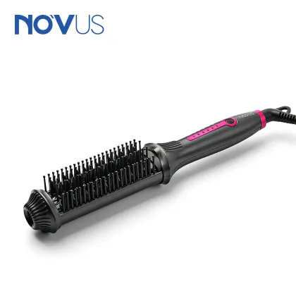 Factory Direct Good Quality Electric Heated Negative Ion Straight Hair Comb