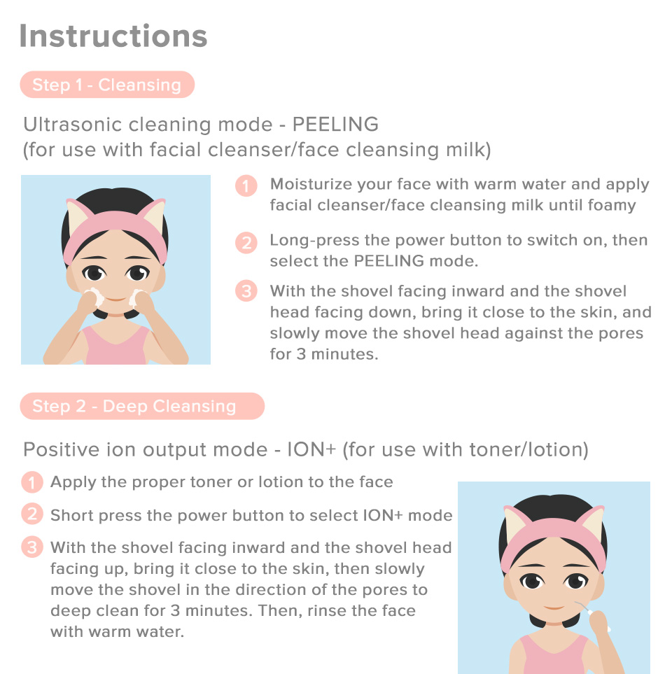 Inface Cleansing Facial Inface Cleansing Facial