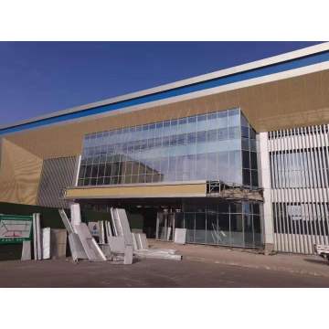 Proyecto del centro deportivo y cultural de la mina de carbón de Zhuanlongwan