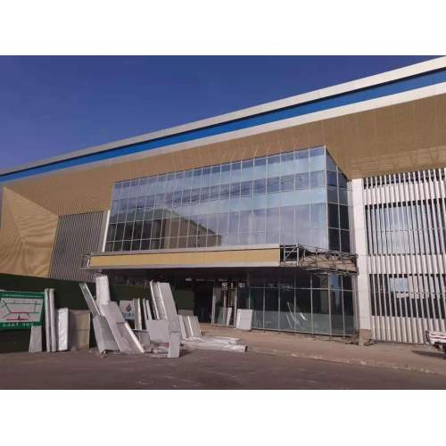 Proyecto del centro deportivo y cultural de la mina de carbón de Zhuanlongwan