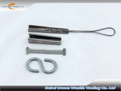 Telecom Drop Wire Flat Cable Clamps