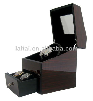 single holder 2 +2 watches watch winder Lacquer surface