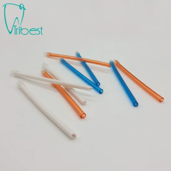 Dental Disposable PVC Saliva Suction Tip