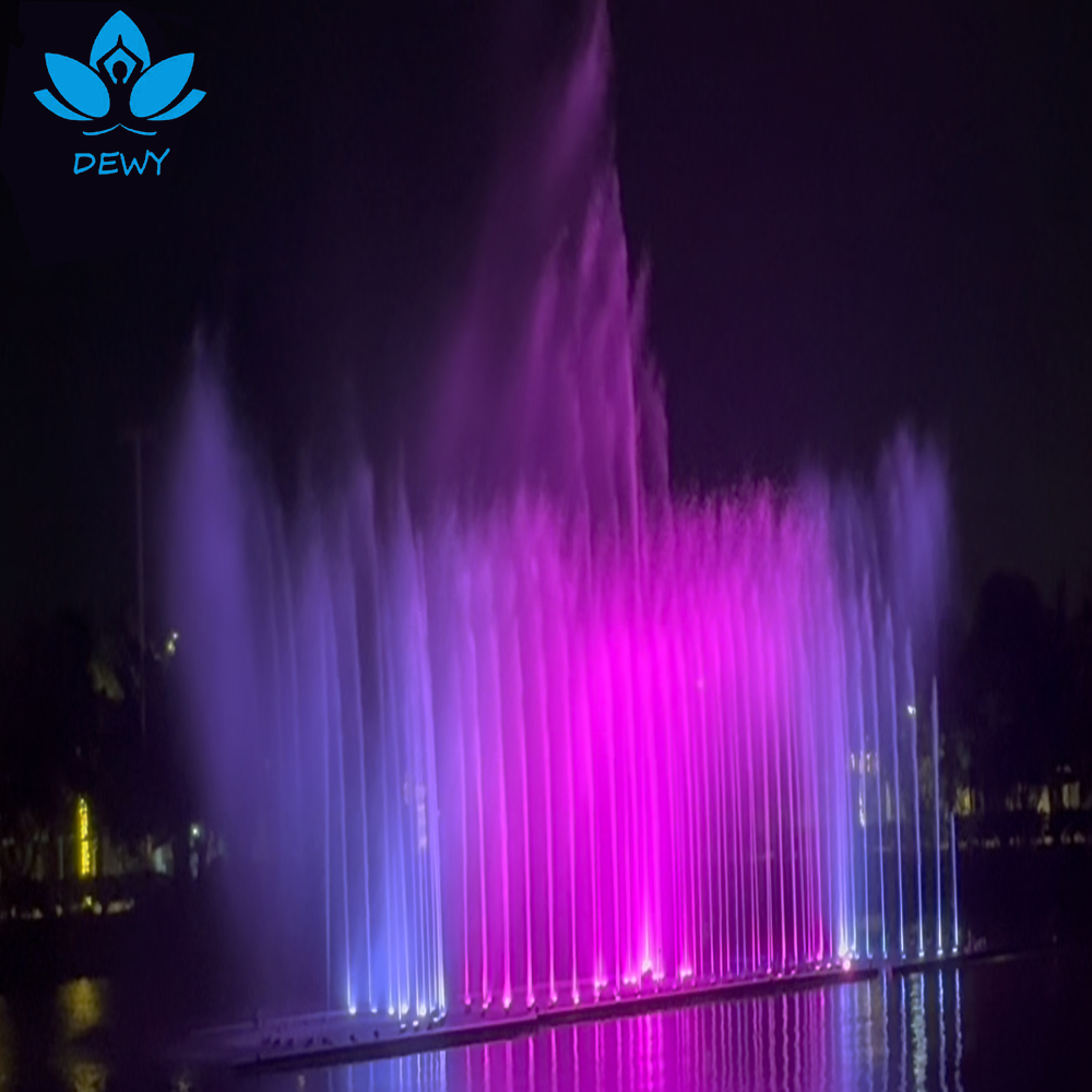musical fountain
