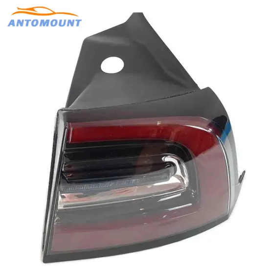 Auto Outer Back Lamp Brake Stop Light for Tesla Model 3 2017-2020