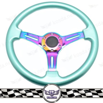 Car Accessories Tiffany 3-Spoke Drift Classic Steering Wheel