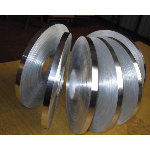 Silver Aluminium Strip Roll Aluminum Strip For Decorating/Lighting/Cable/Heater Supplier